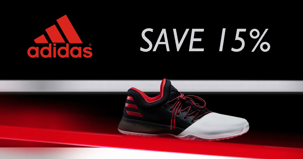 adidas sign up and get 15 off