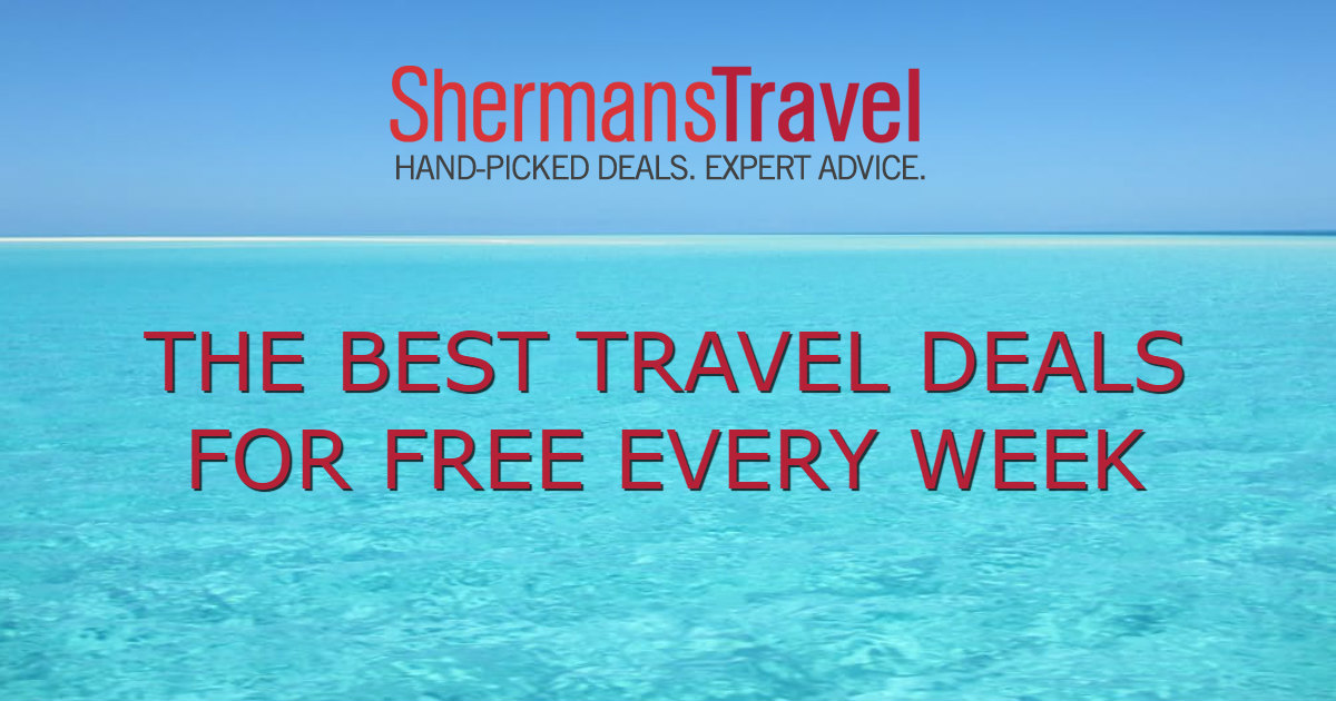 shermans travel deals