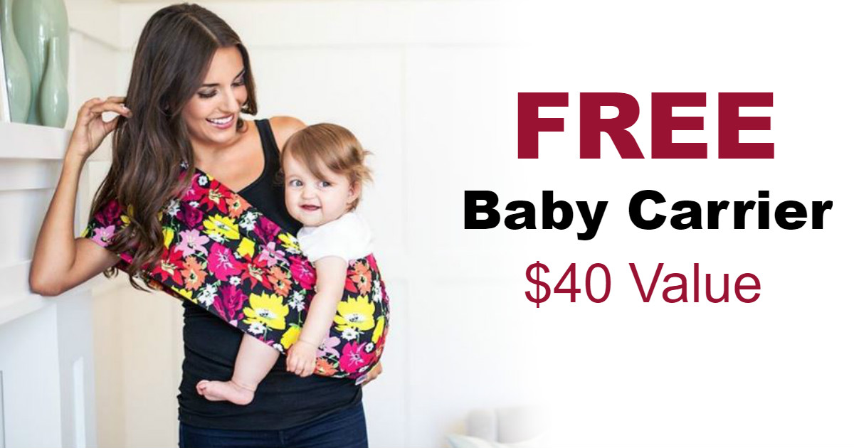 FREE Baby Carrier Sling from S...