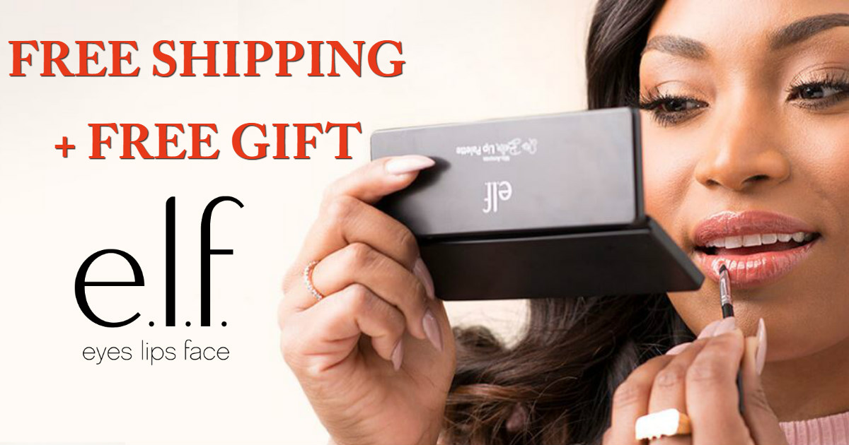 e.l.f Cosmetics Free Shipping.