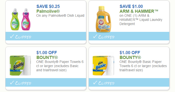 Print These Household Coupons Today - Daily Deals & Coupons
