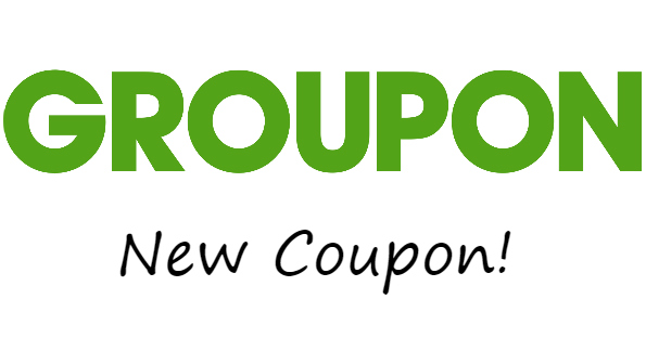 Groupon new customer promo code online