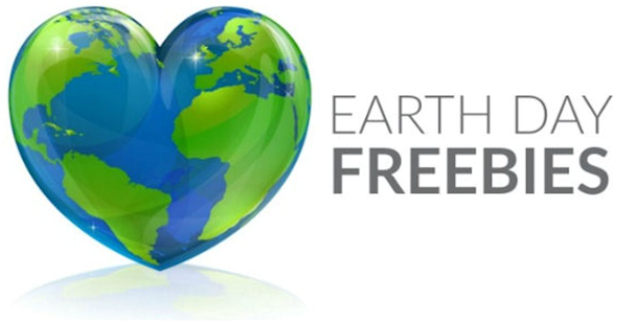 2018 Earth Day Freebies RoundUp!