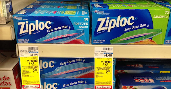 Ziploc Storage Luggage at CVS for $1 with Discount codes - Printable photograph regarding Ziploc Printable Coupons identify Ziploc Storage Baggage at CVS for $1 with Coupon codes - Printable