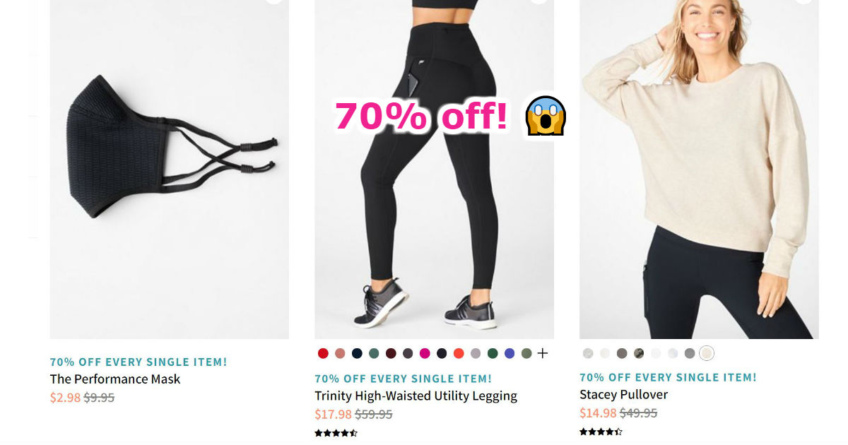 Fabletics has 70% Off Sale & Free Shipping - RUN - Daily Deals & Coupons