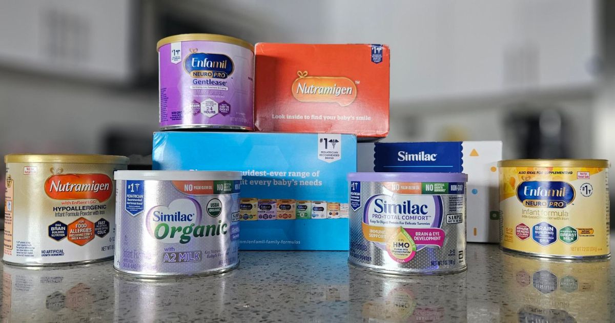 Free Baby Formula Samples