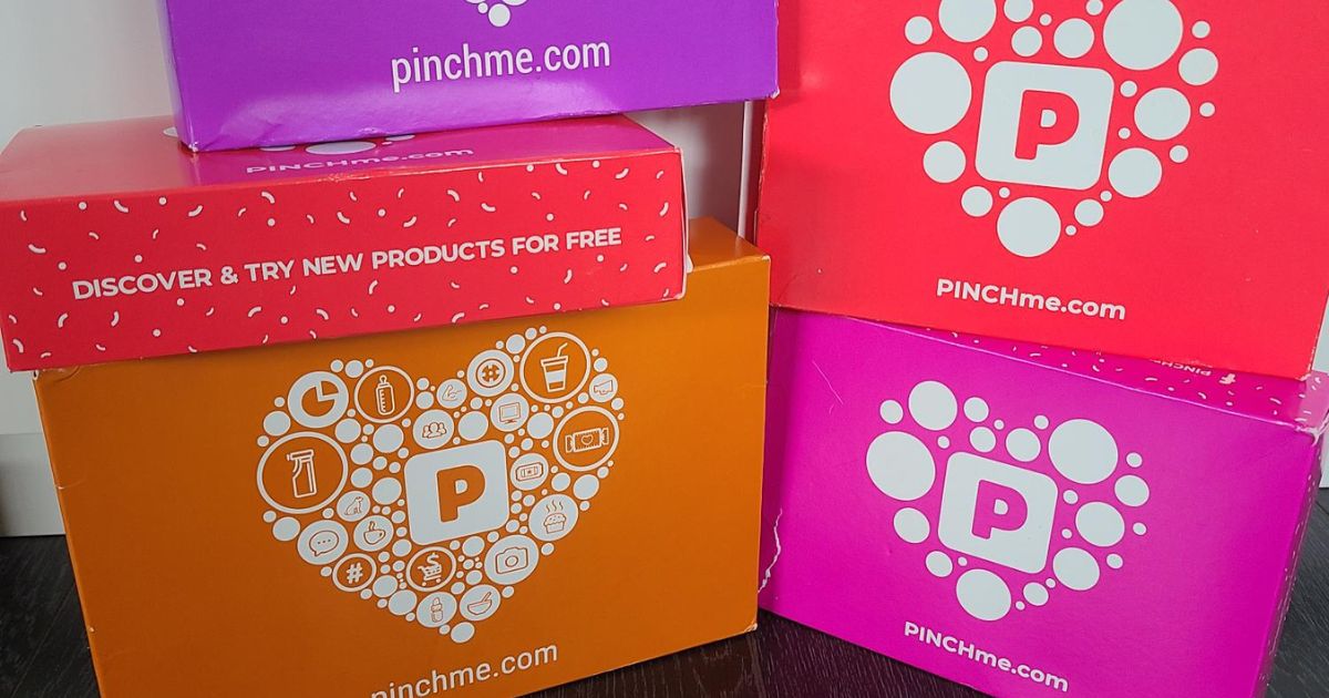 free sample box pinchme