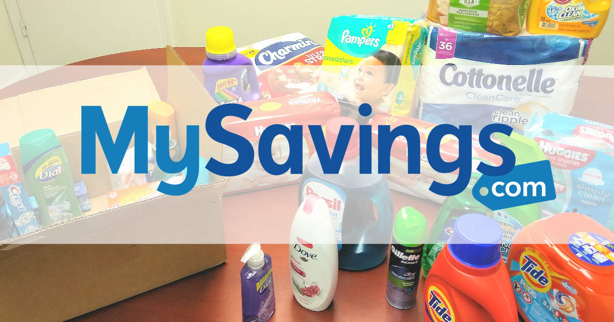 MySavings.com - Coupons and Savings